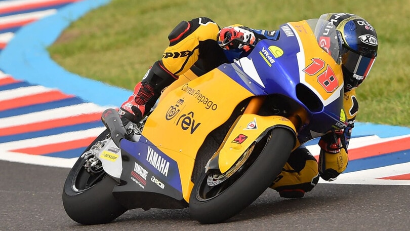 Moto2 Argentina: Gonzalez apre le danze nella FP1, quinto Arbolino