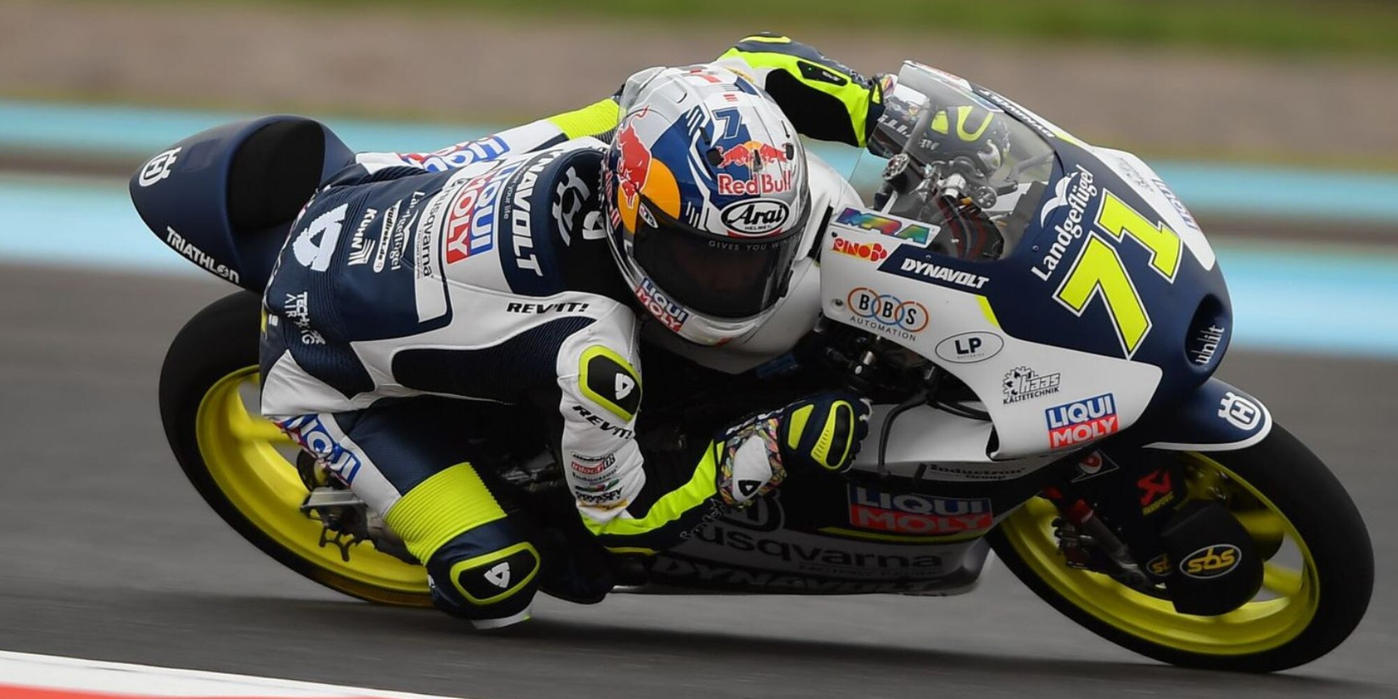 Moto3 Argentina: Sasaki si conferma il più veloce nella FP2, risale Nepa