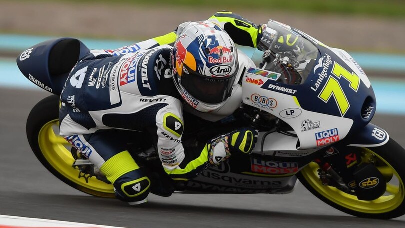 Moto3 Argentina: Sasaki si conferma il più veloce nella FP2, risale Nepa