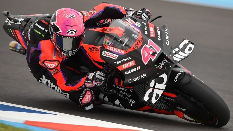 Prove libere 2: risultati e tempi FP2 MotoGP Argentina 2023