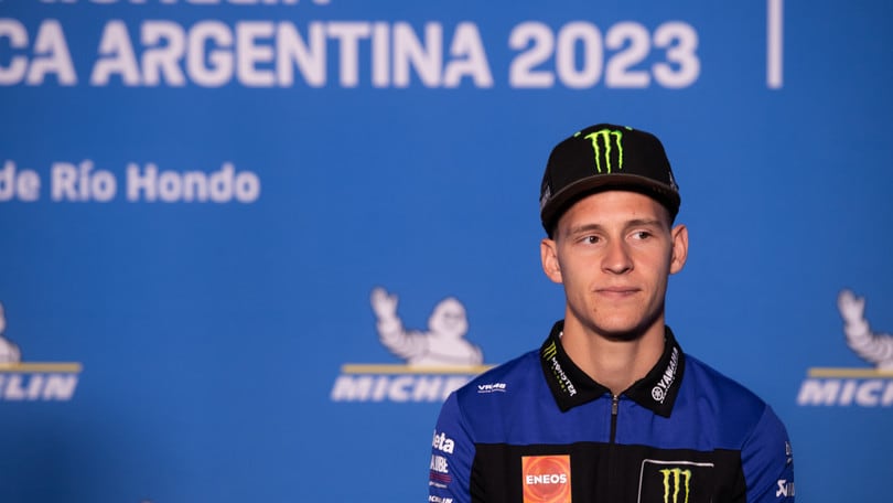 GP Argentina, Quartararo e la Yamaha non capiscono il motivo della loro lentezza