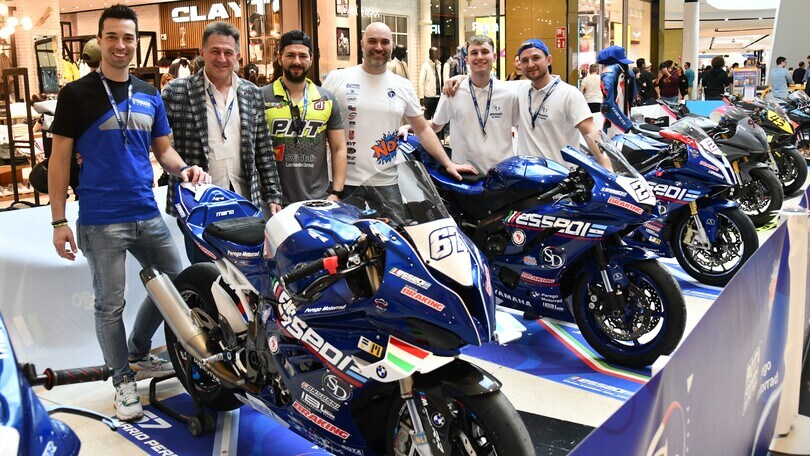 "Due ruote in galleria", il CIV (e non solo) in esposizione a Bergamo