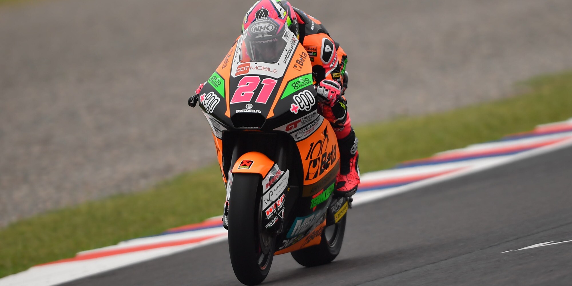 Moto2 Argentina: Alonso Lopez domina un'umida FP3