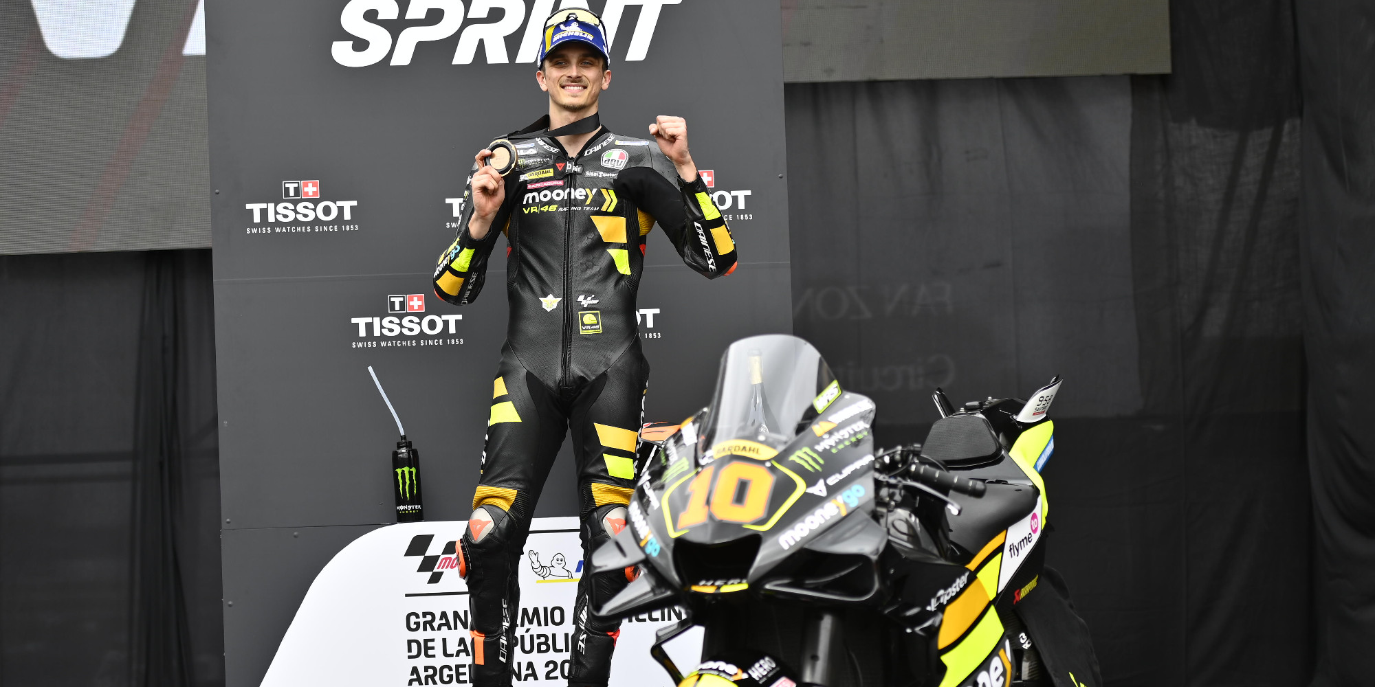 MotoGP Argentina, Marini elogia Morbidelli: "Volava!"