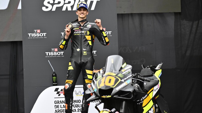 MotoGP Argentina, Marini elogia Morbidelli: "Volava!"