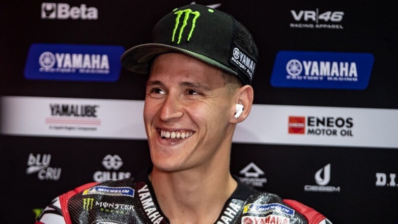 GP Argentina, Quartararo spiega perché "le ha prese" da Morbidelli