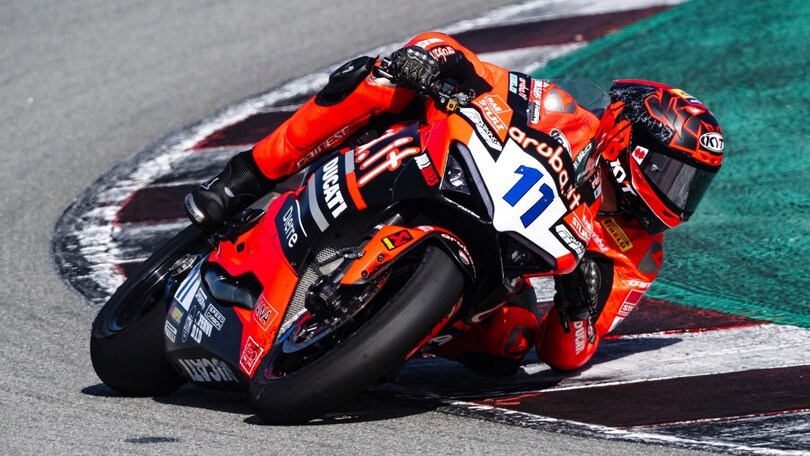 SSP, Bulega brilla nei test a Barcellona: è lui il favorito per il titolo?