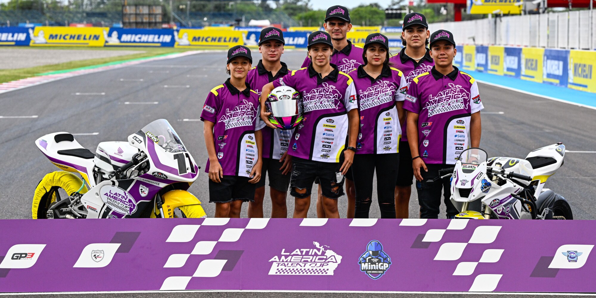 Un movimento in grande crescita: presentata la Latin America Talent Cup