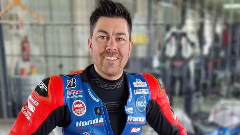 Dall’Inferno al Paradiso: Gino Rea di nuovo in pista