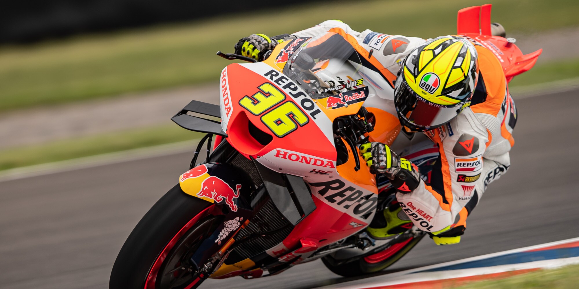 MotoGP Argentina: Joan Mir dichiarato unfit per la gara
