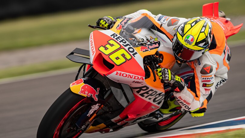 MotoGP Argentina: Joan Mir dichiarato unfit per la gara