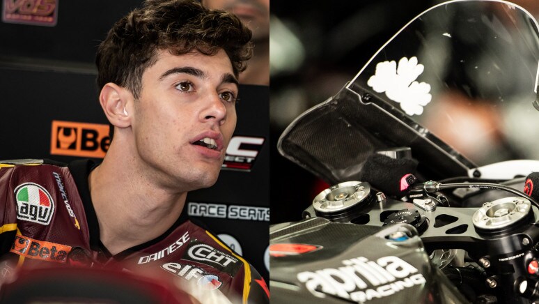 Arbolino & Aprilia insieme in MotoGP, perché no?