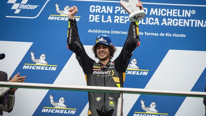 MotoGP Argentina, Bezzecchi da favola: le foto più belle del GP