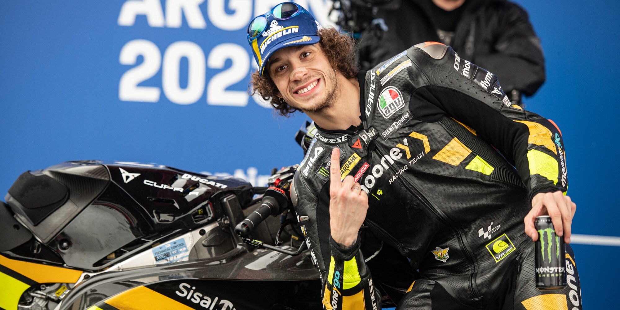 MotoGP, e se fosse Bezzecchi il peggior nemico di Bagnaia?