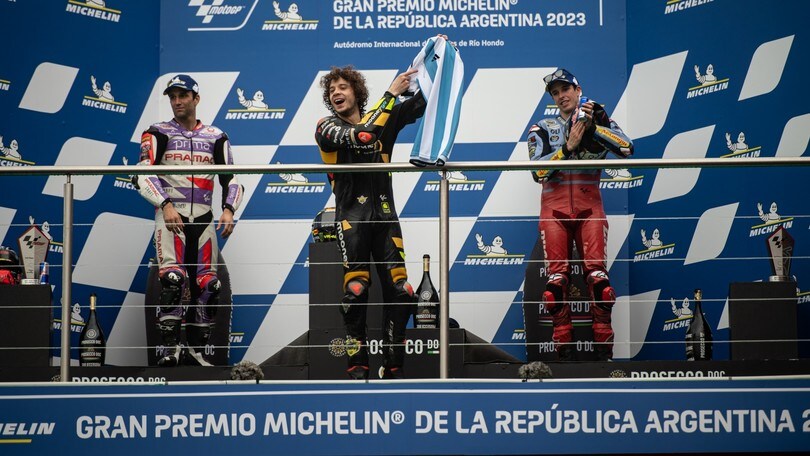 MotoGP, Bezzecchi nel club dei 34, Ducati sfata il tabù: i numeri di Termas