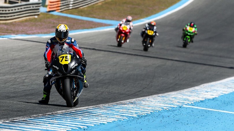 ESBK: Lopes e Ramos grandi protagonisti nel primo round a Jerez