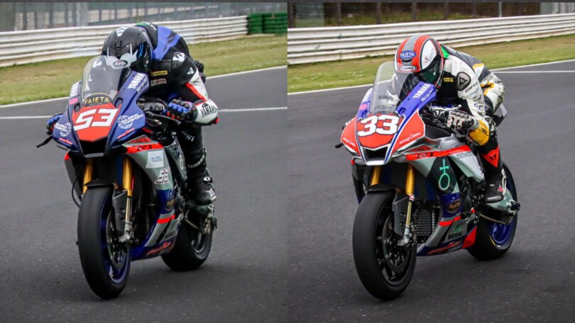 CIV SBK: svelate la livree del Faieta Motor by Speed Action