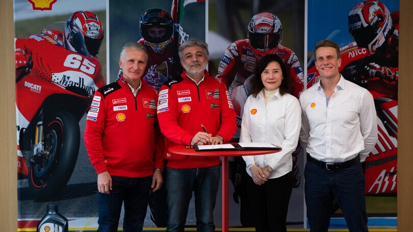 Ducati e Shell, insieme per i biocarburanti | Cose di Case