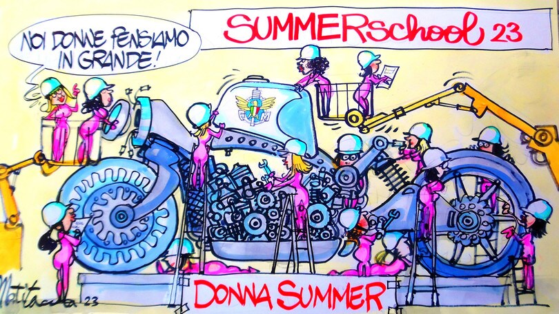 A scuola di motori, grazie a MUNER | Io Guido da Sola