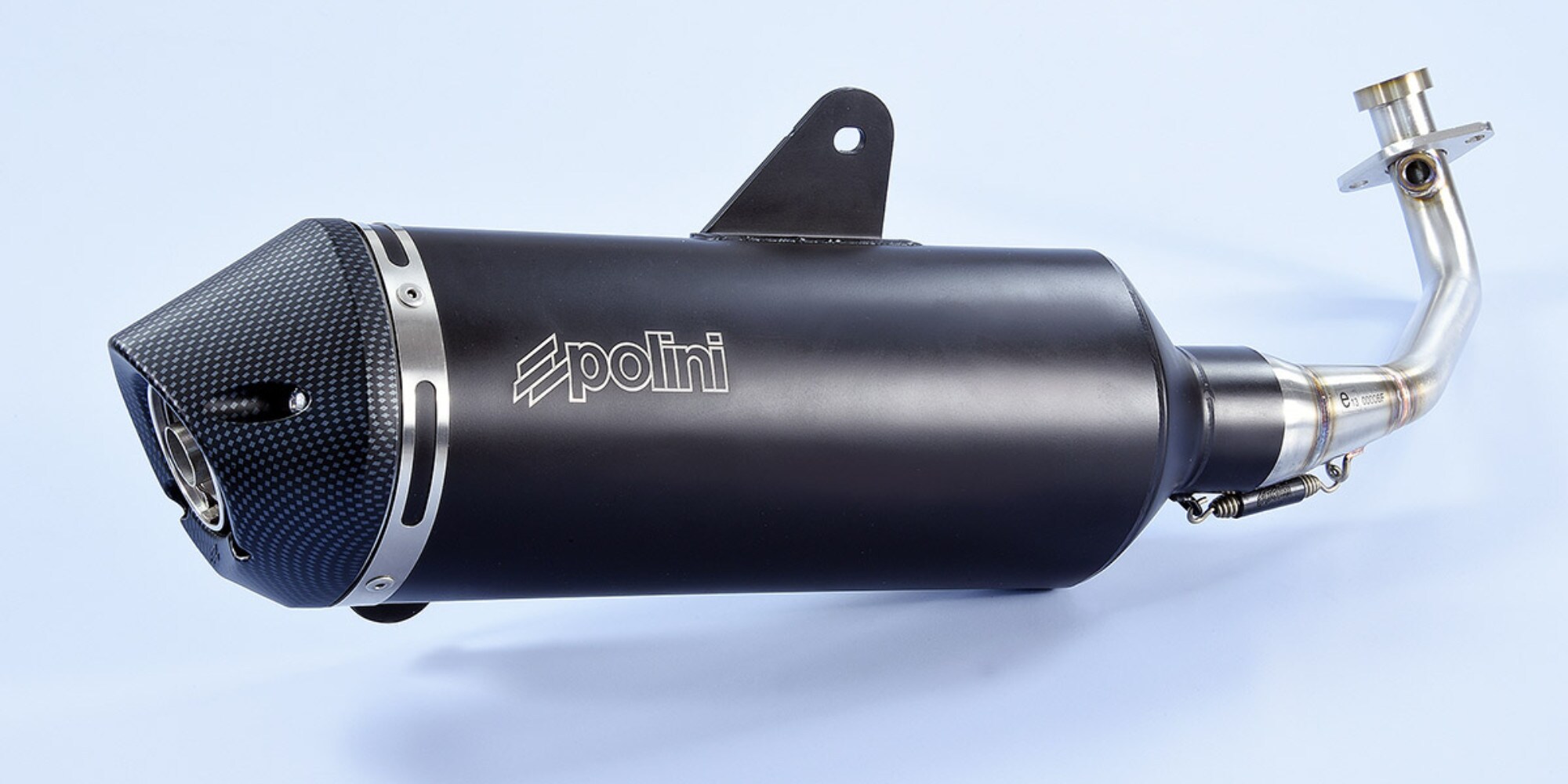 Polini presenta una nuova marmitta per Vespa 125 GTS 4T