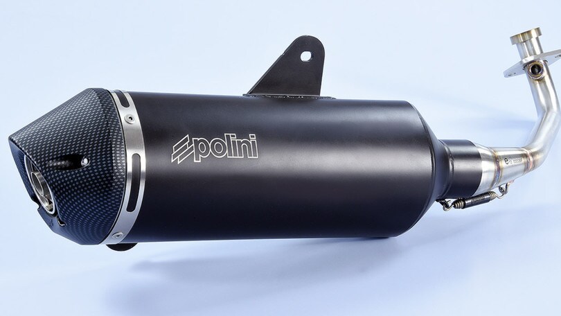 Polini presenta una nuova marmitta per Vespa 125 GTS 4T