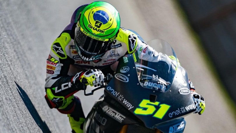 MotoE: Ducati V21L è già da record a Barcellona