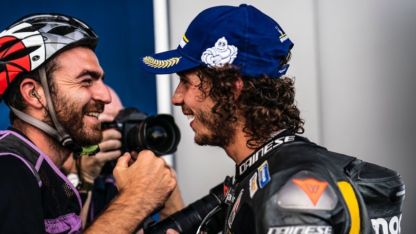 I viaggi in furgone, la telemetria ed il Ciao: vi racconto Bezzecchi