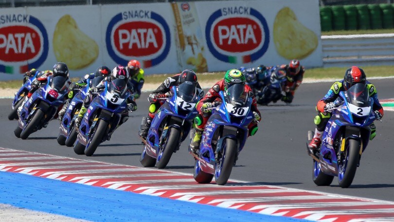 Yamaha R7 Cup, calendario 2023: ecco le date della nuova stagione