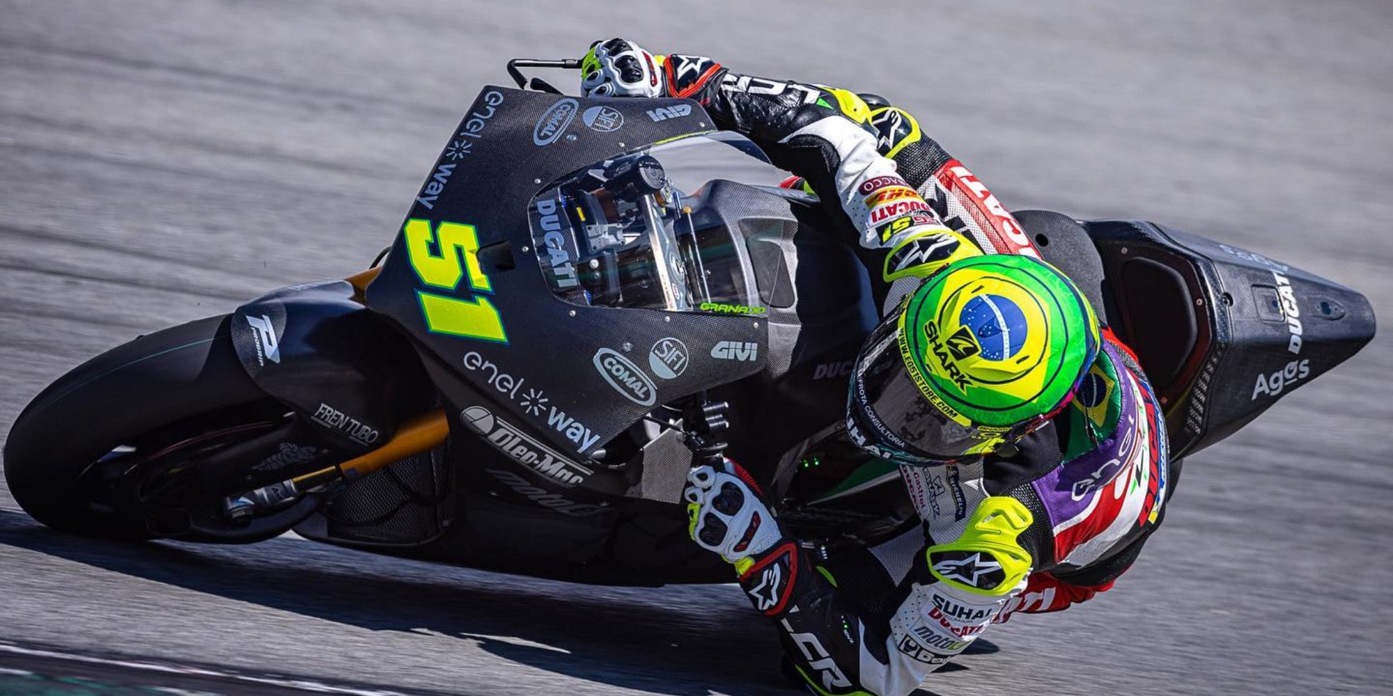 MotoE Barcellona: altro record per Eric Granado e la Ducati V21L