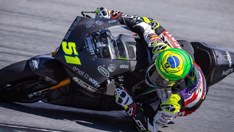 MotoE Barcellona: altro record per Eric Granado e la Ducati V21L