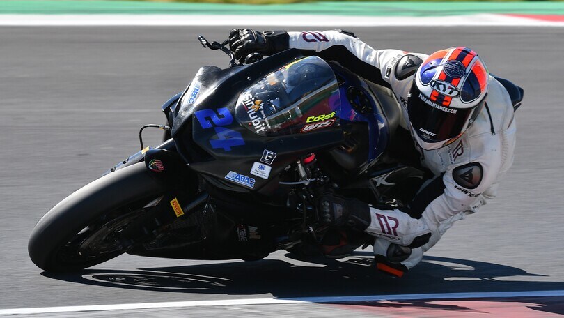 SSP: Simone Corsi e il team AltoGO wild card d'eccezione ad Assen