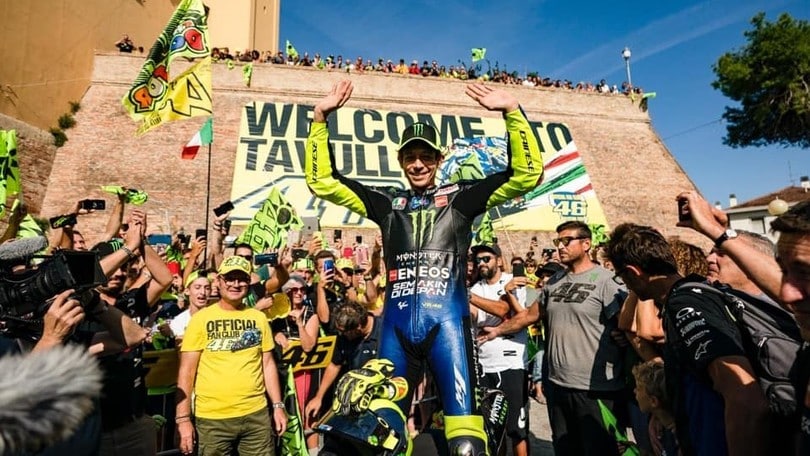 Tavullia omaggia Rossi: pronte per lui le chiavi della città