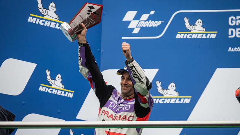 Arriverà la vittoria per Zarco, prima o poi, ne siamo certi
