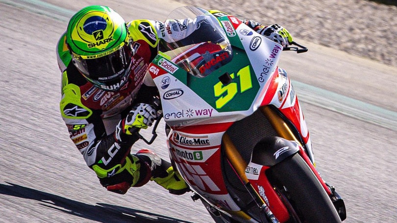 MotoE: la Ducati V21L batte la Moto3 a Barcellona