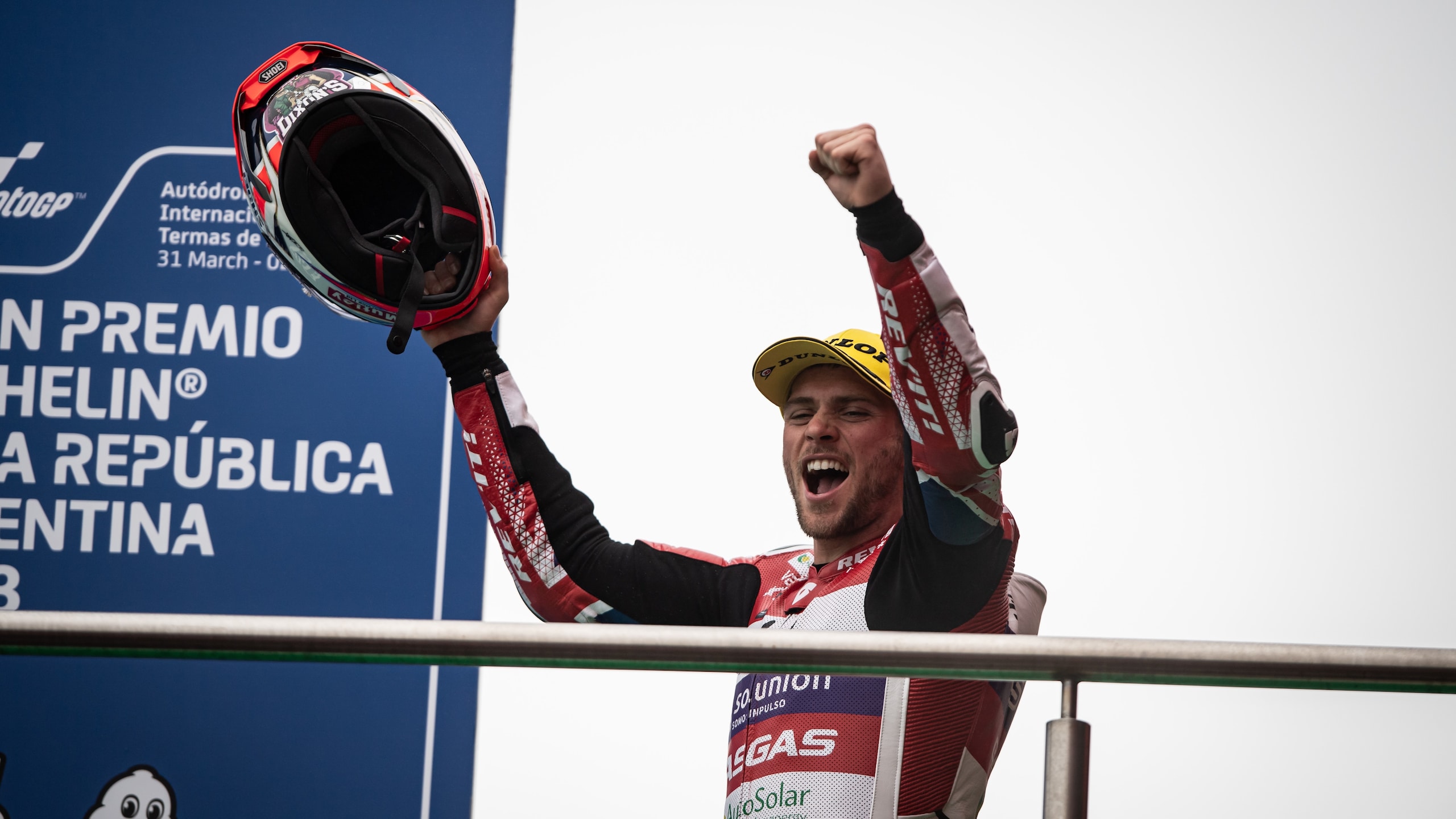 Moto2, Dixon centra il primo podio da papà: “Il mio più grande successo”