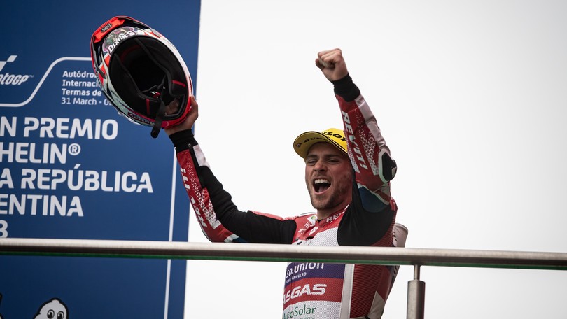 Moto2, Dixon centra il primo podio da papà: “Il mio più grande successo”