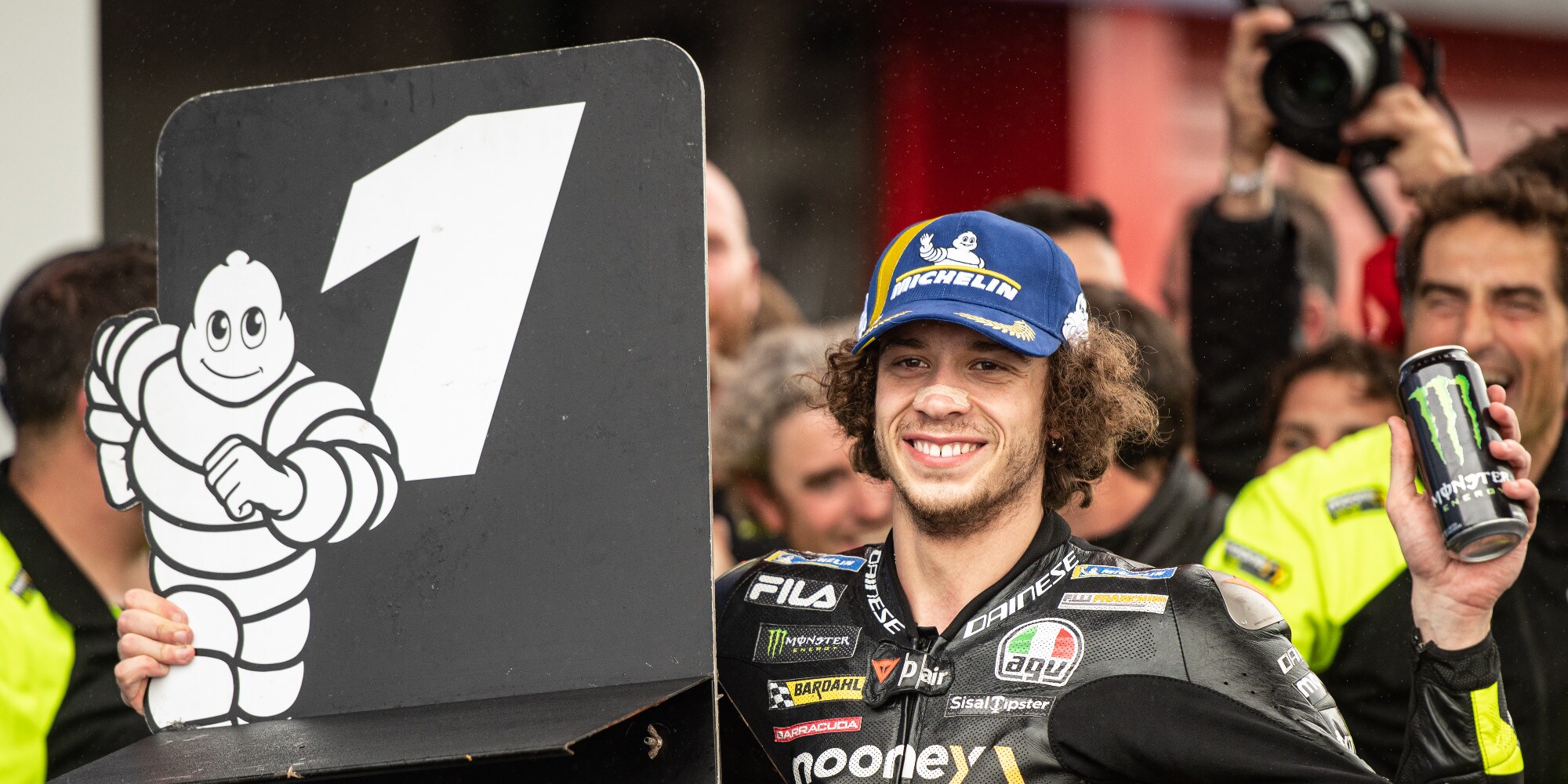 MotoGP: Marco Bezzecchi rivela il messaggio di Valentino Rossi