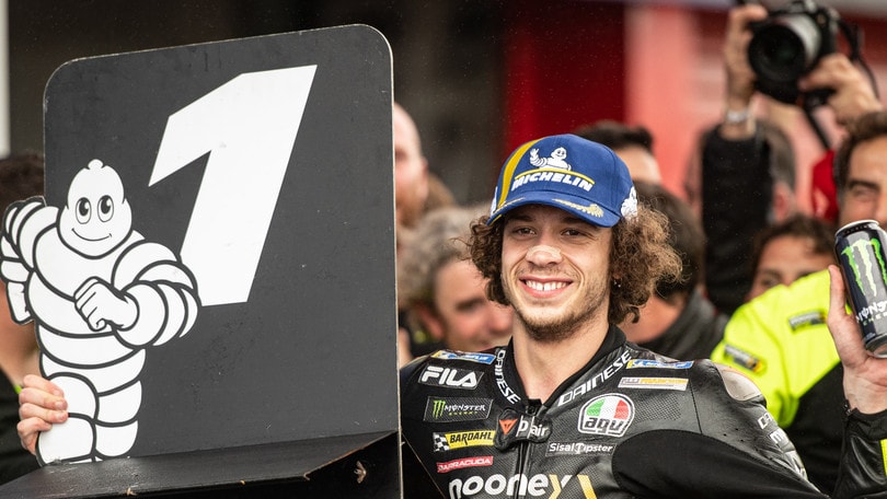 MotoGP: Marco Bezzecchi rivela il messaggio di Valentino Rossi
