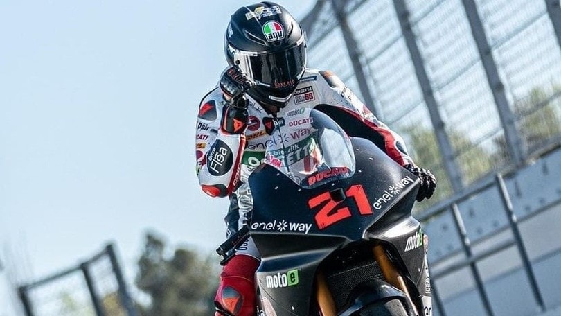 Zannoni svela i segreti della nuova MotoE