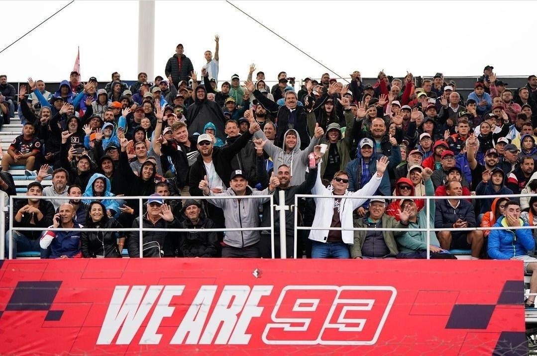 MotoGP Spagna, Jerez avrà la tribuna dedicata ai tifosi di Marquez