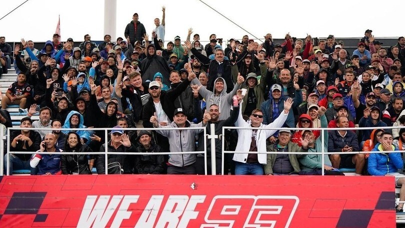 MotoGP Spagna, Jerez avrà la tribuna dedicata ai tifosi di Marquez