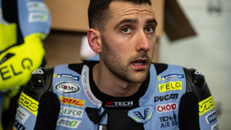 Ferrari già sulla strada giusta, in una MotoE dal livello più alto