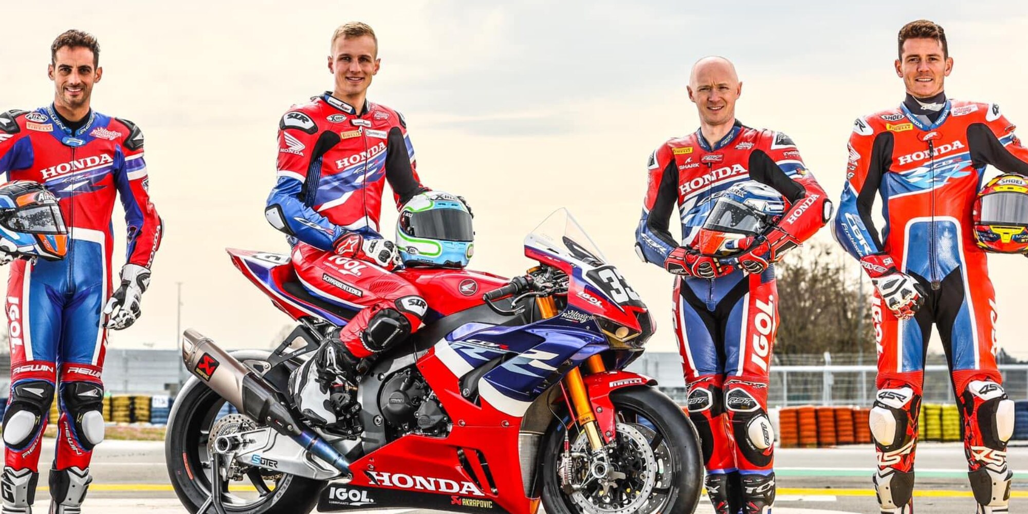 EWC: presentato ufficialmente il team Honda Viltais
