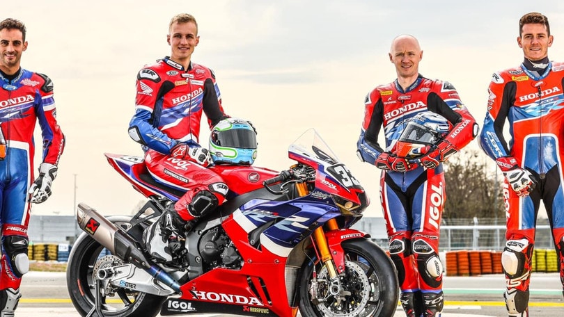 EWC: presentato ufficialmente il team Honda Viltais
