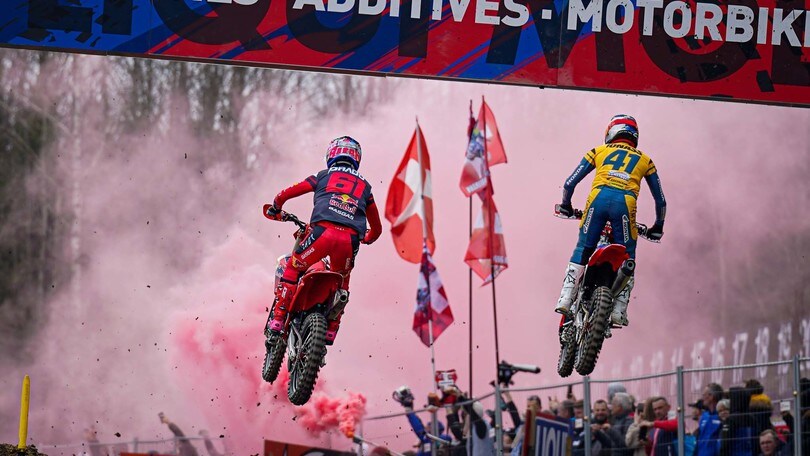 MXGP: tripletta di Prado in qualifica