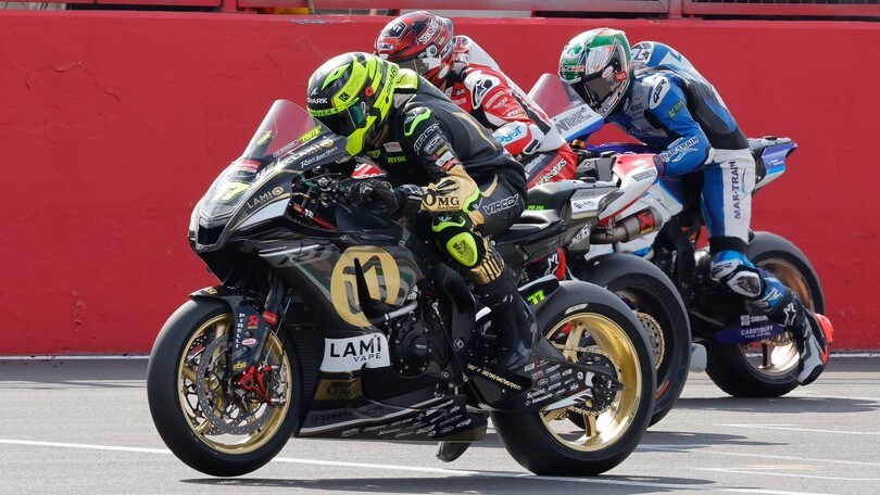 BSB, spettacolo a Silverstone: 3 vincitori diversi sul tracciato National