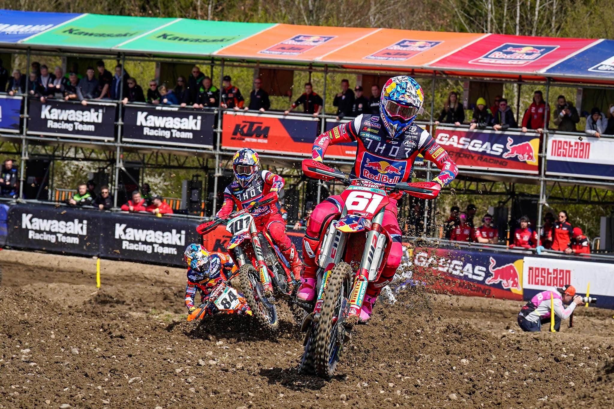 MXGP: in Svizzera Prado domina gara uno