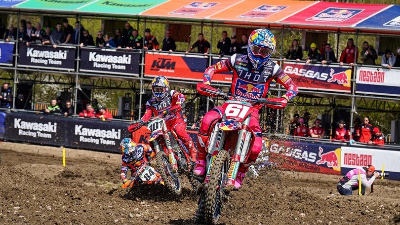 MXGP: in Svizzera Prado domina gara uno