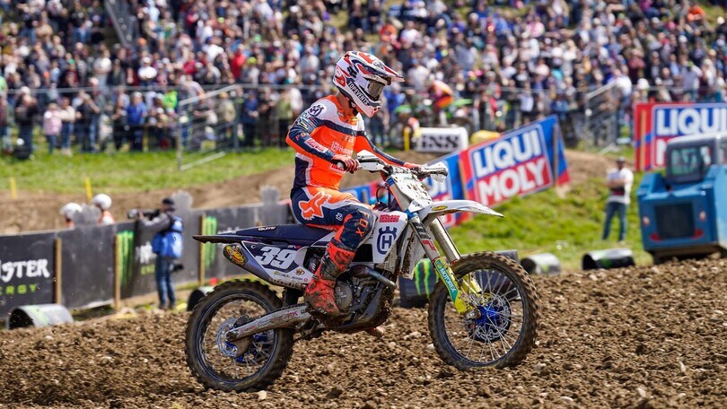 MX2: Husqvarna a sorpresa in gara 1