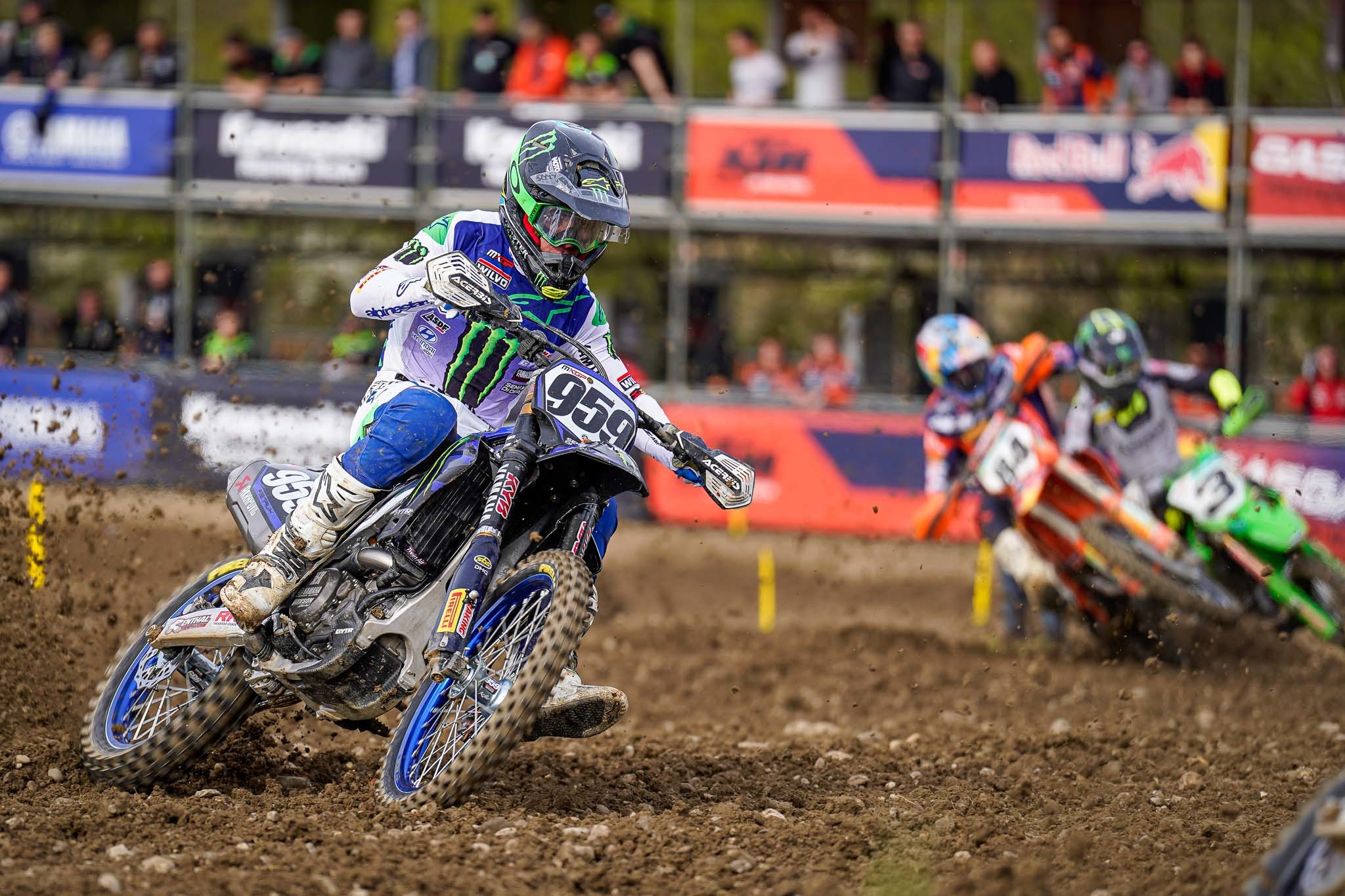 MXGP di Svizzera: si impone Renaux